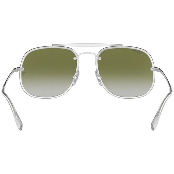 Ray-Ban Women Sunglasses Green Gradient Mirrored - Picture 3 of 4